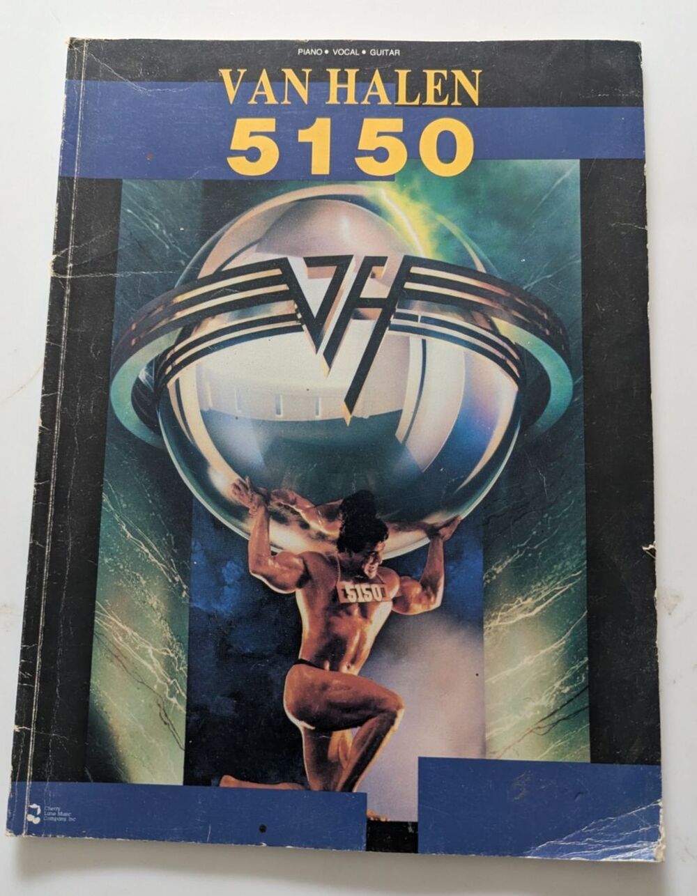 Van Halen 5150 Sheet Music New Guitar/Vocal Edition Song Book 1989 Cherry Lane